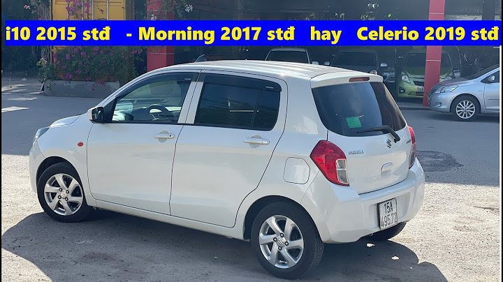 So sánh xe i10 và suzuki celerio năm 2024