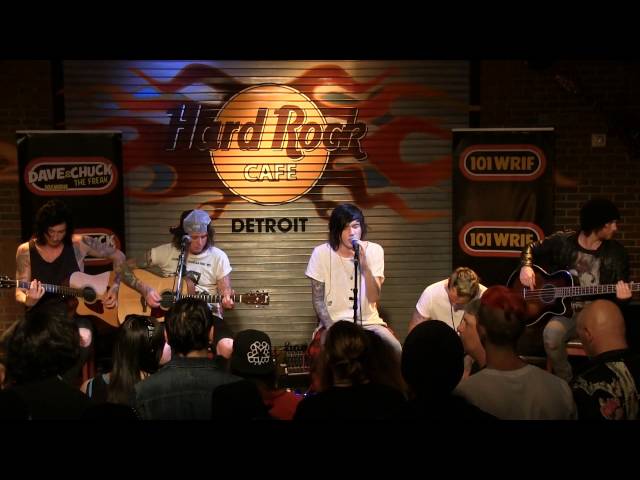 Asking Alexandria performing I Won't Give In (Acoustic) at the WRIF Rock Girl Finals class=
