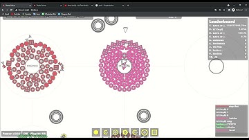 Bloble.io WORLD RECORD (Katil has broken bloble.io world record !!!)