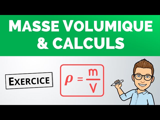 Calculer MASSE VOLUMIQUE d'une bague 💍 Exercice | Physique-Chimie (collège, lycée)