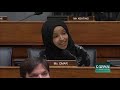 WHO VOTED FOR THIS NUTJOB?! Ilhan Omar Warps Reality And Testimony Of Former Reagan Official With A Smile On Her Face!