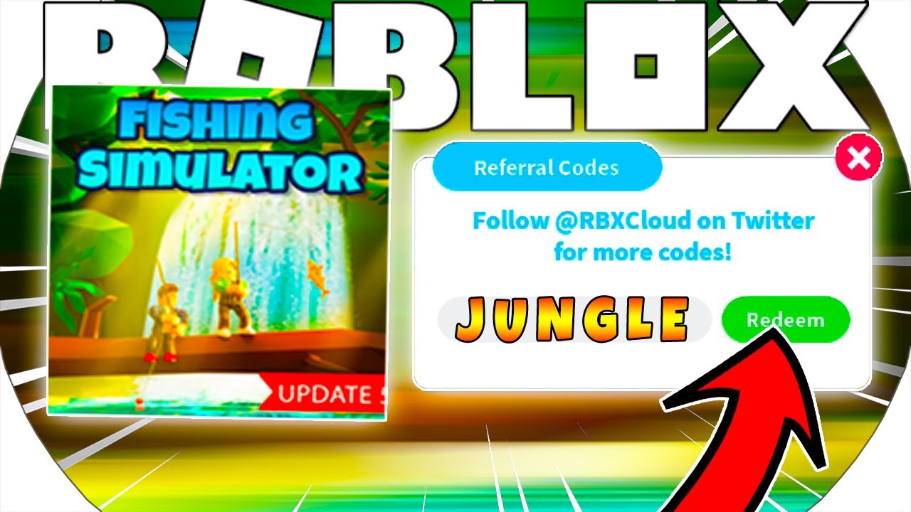 Jogando NOVA ATUALIZAÇÃO do FISHING SIMULATOR mais CÓDIGOS 2020