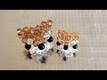 facedog 柴の作り方 Shiba,  How to make beaded 【わんこビーズ r043】