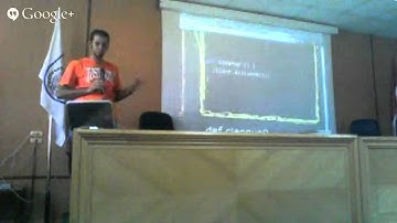 "Spock: Test and prosper" Session | Part 2 | #CATScope14