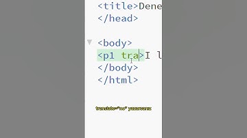 Çok ilginç bir HTML kodu! #html #yazılım #bilişim