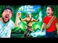 Fighting fortnite zeus with beasty shawn chapter 5 season 2