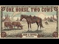 IRON &amp; COPPER – One Horse, Two Cows (Official Audio)
