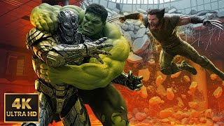 Hulk & Wover vs Thanos and His Tiny Clone Army!
