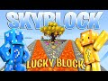 🔥SKY BLOCK LUCKY BLOCK😮 !Sky block lucky block gameplay🤯🤯!How to play sky block lucky block! 🤔