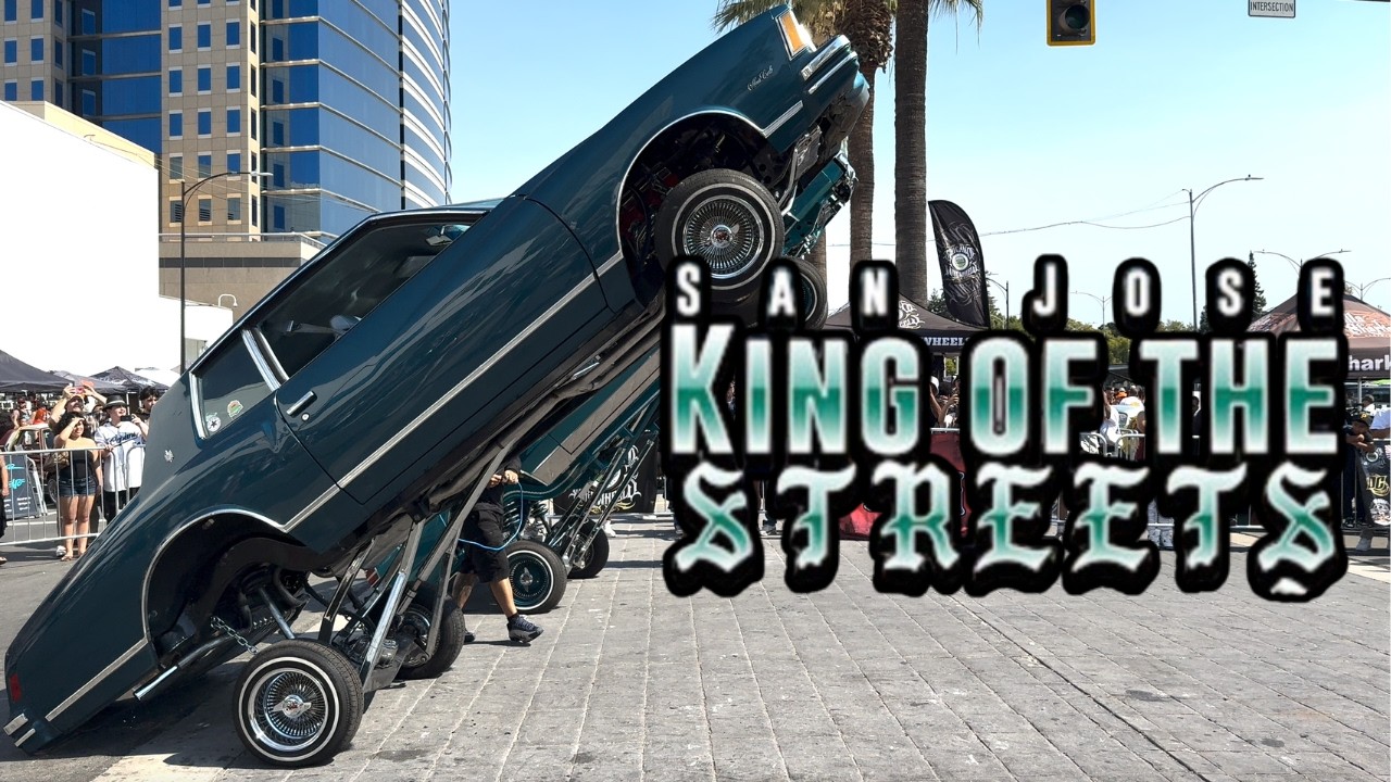 KING OF THE STREETS SAN JOSE LOWRIDER HOP! (CRAZY) | San Jose, CA KING OF THE STREETS SAN JOSE LOWRIDER HOP! (CRAZY) | San Jose, CA