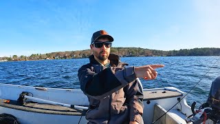 SIMPLE Way To Find and Catch Lake Trout This Spring