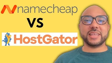Namecheap vs. HostGator: A Comprehensive Comparison
