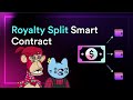 How to build a royalty split smart contract to programatically distribute revenue (DAO, NFTs)