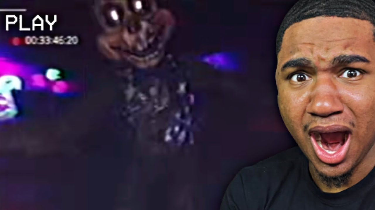 FNAF VHS TAPES Is Terrifying At This Point!! |The Horror Attraction