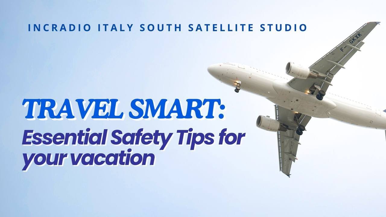 Travel Smart: Essential Safety Tips For Your Vacation | Italy South | May 03, 2025
