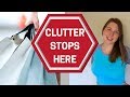 Prevent Clutter and Stop Shopping | Minimalism Tips