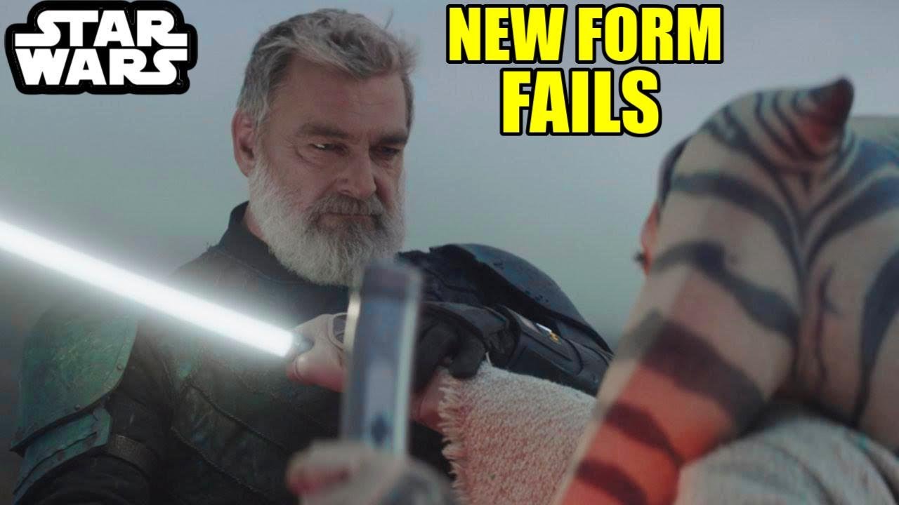 Why Ahsoka STILL Can't Beat Baylan [Anakin is the Key] - Star Wars Explained