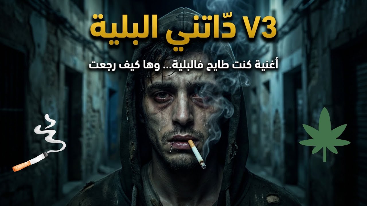 داتني البلية الجزء الثالث | أغنية عن شاب سحقاتو الزطلة والقرقوبي | كيف تاب.