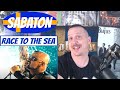 &quot;HOT AND NEW&quot; SABATON - RACE TO THE SEA | OFFICIAL VIDEO REACTION | WAR TO END ALL WARS ALBUM