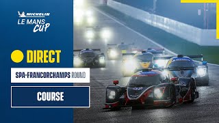 REPLAY | Course | Spa-Francorchamps Round | Michelin Le Mans Cup (Français)