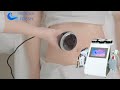 How to reduce fat with 9 in 1 cavitation machine  body slimming professional spa treatment