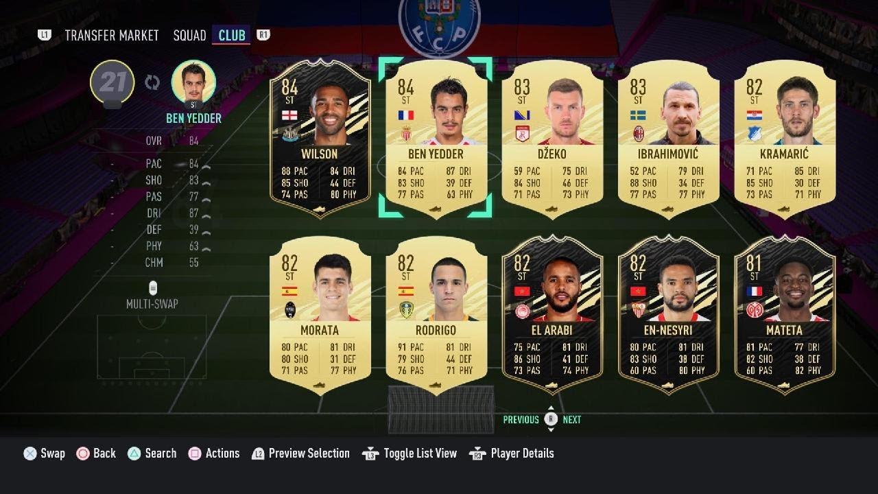 FIFA 21- Two 85+ Double upgrade SBC!!