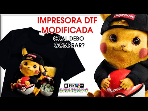 Impresora 🖨 Epson L1800 Modificada para DTF  🚀 ¡Nuevo Modelo!
