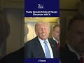 "I HEARD HIM OUT": Trump Reveals Private Details of Taiwan Discussion with Xi | DRM News | AC1C
