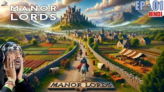 Manor Lords Gameplay Part 1 #blovesgaming #manorlords