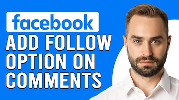 How To Add Follow Button On Your Facebook Comments (How To Add Follow Option On Facebook Comments)