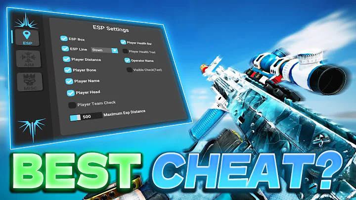 I Tried R6 Cheats For the FIRST time... (INSANE Results)