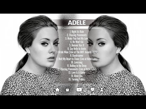 Adele - Pinnacle Of Hits: Best Songs Of 2024 In A Full Album