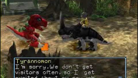 Digimon World 1 PT Part 7: Dino on Dino Action