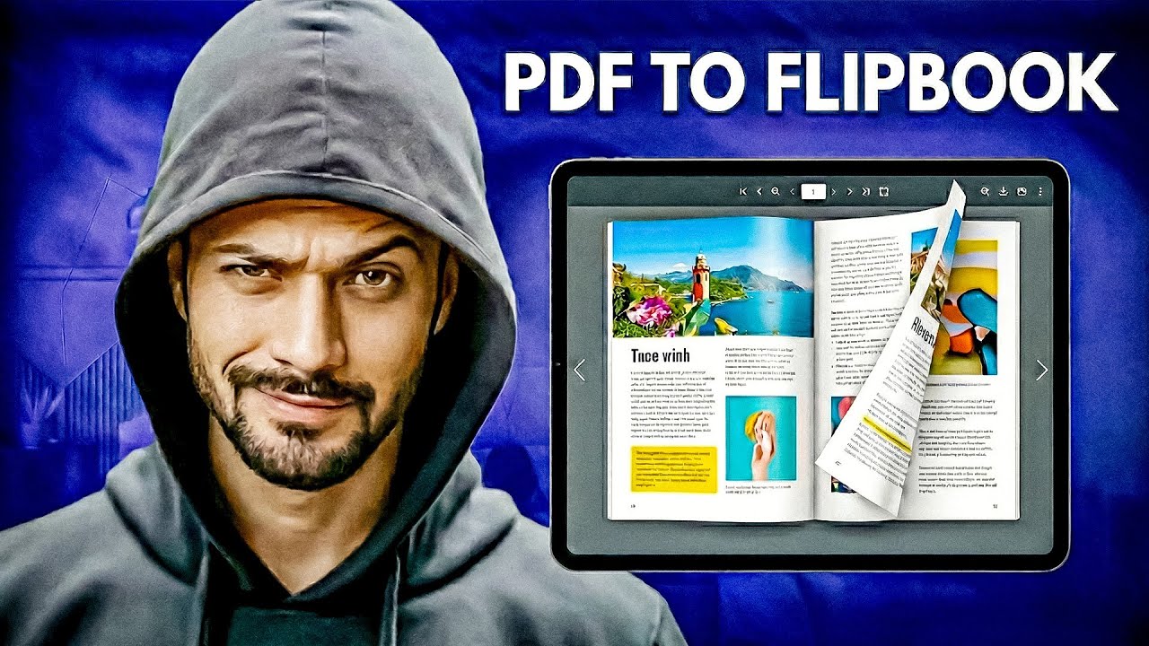 How To Create a Flipbook Ebook For FREE (PDF to Flipbook) - YouTube