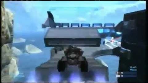 Halo Reach Forged Race Map: MXY by ICEcoldKAOS