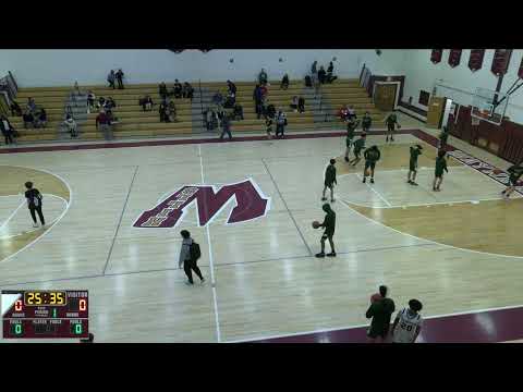 Wayne Hills High School vs Passaic Valley JV Mens JV Basketball