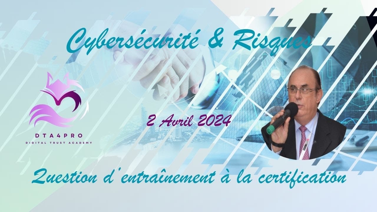 Certification CISM® - Domaine 3 - Question 2