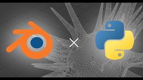 Solve Problem :  Blender and Python Library