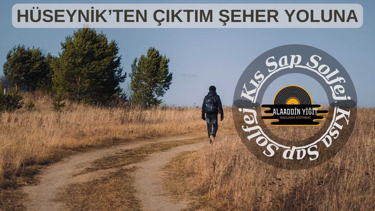 Bağlama Dersi 121 Alaaddin Yiğit ile (Kısa Sap 