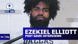 Ezekiel Elliott: I've Got To Stay Locked In | Dallas Cowboys 2020 screenshot 3