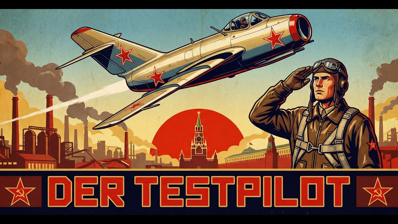 Der Testpilot (Spielfilm UdSSR)