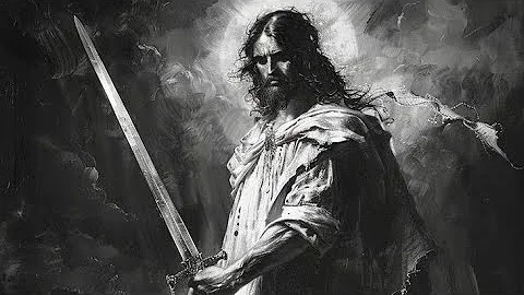 "𝘼𝙒𝘼𝙔 𝙁𝙍𝙊𝙈 𝙈𝙀 𝙎𝘼𝙏𝘼𝙉!" Jesus x Never let go of me by Baltra