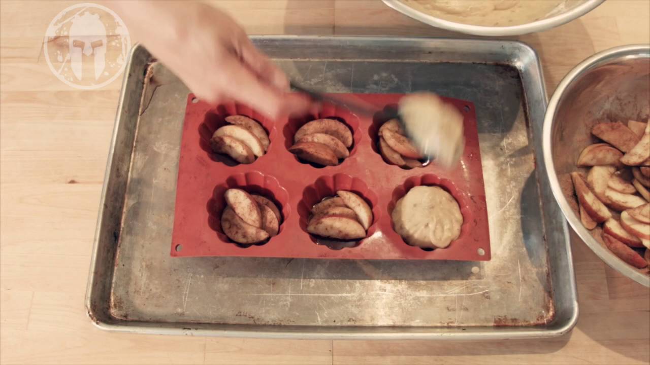 Spartan Kitchen | Apple Muffins
