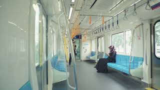 2019 MRT Jakarta, serasa di Tokyo.
