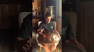 You can fly 🦅 #handpan #drummer #techno #music #percussion