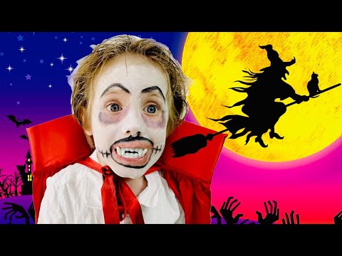 Go away Spooky Goblin Halloween song By Melisa and Emir
