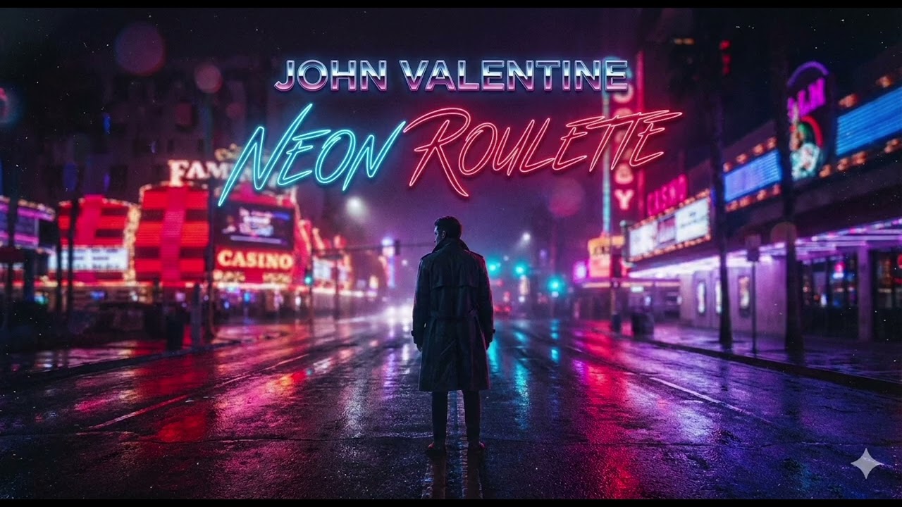 Neon roulette - John Valentine