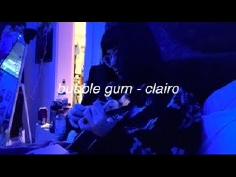 bubble gum (clairo cover) - YouTube