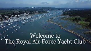 My Classic Boat.  The RAF Yacht Club on The River Hamble