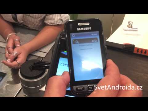 NFC Mobile Payment / Mobilni bezkontaktni platby